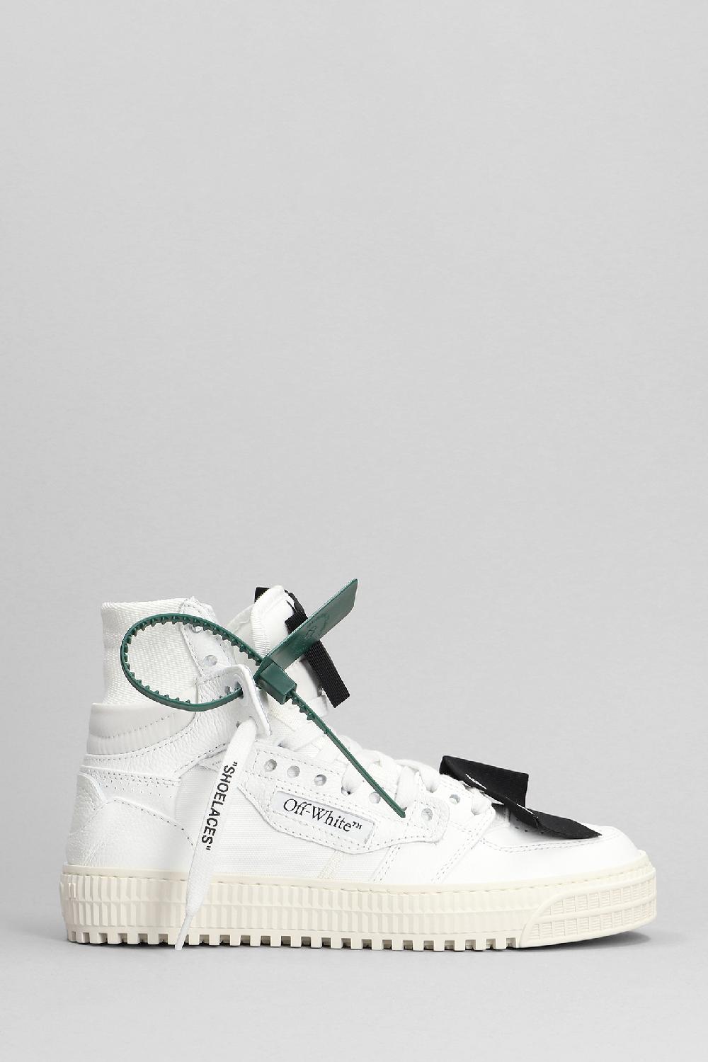 Deliberti Off White Sneakers 3.0 off court in pelle bianca cod. 385197 - Deliberti The Luxury Shopping
