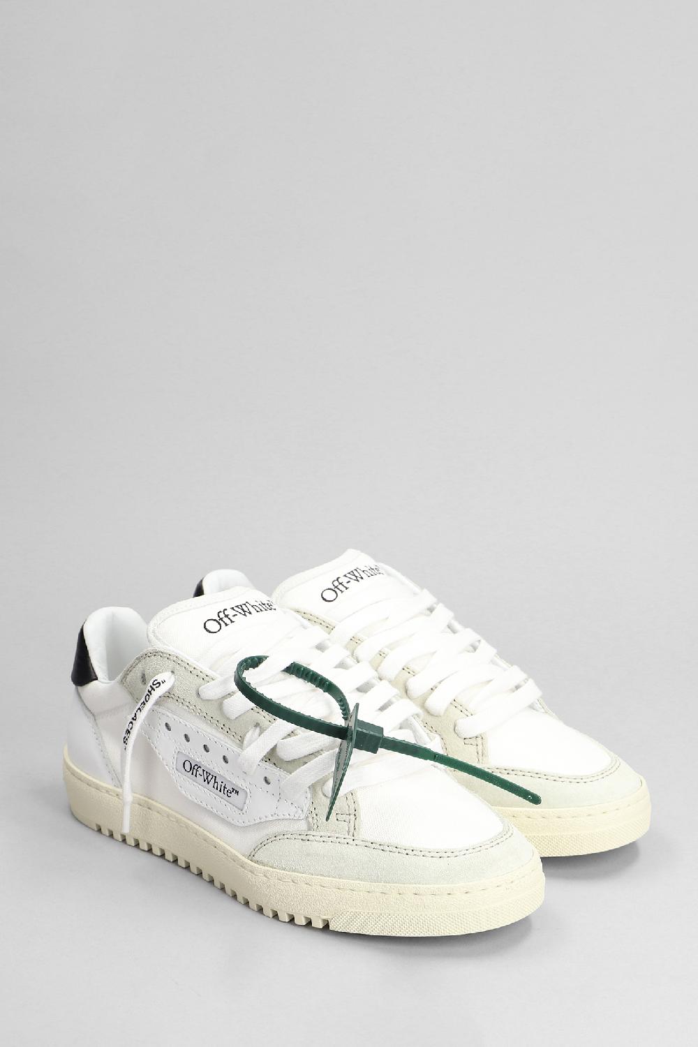 Deliberti Off White Sneakers 5.0 Sneaker In Pelle Bianca Cod. 385199 - Deliberti The Luxury Shopping
