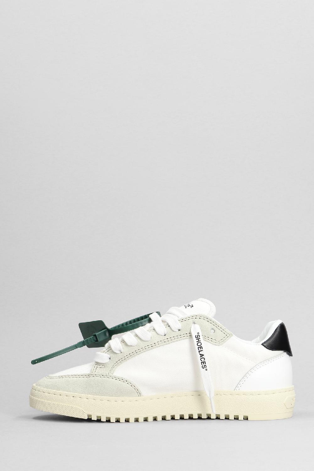 Deliberti Off White Sneakers 5.0 Sneaker In Pelle Bianca Cod. 385199 - Deliberti The Luxury Shopping
