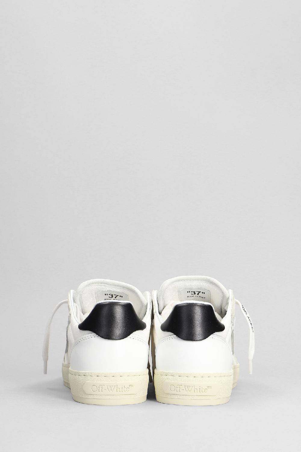 Deliberti Off White Sneakers 5.0 Sneaker In Pelle Bianca Cod. 385199 - Deliberti The Luxury Shopping