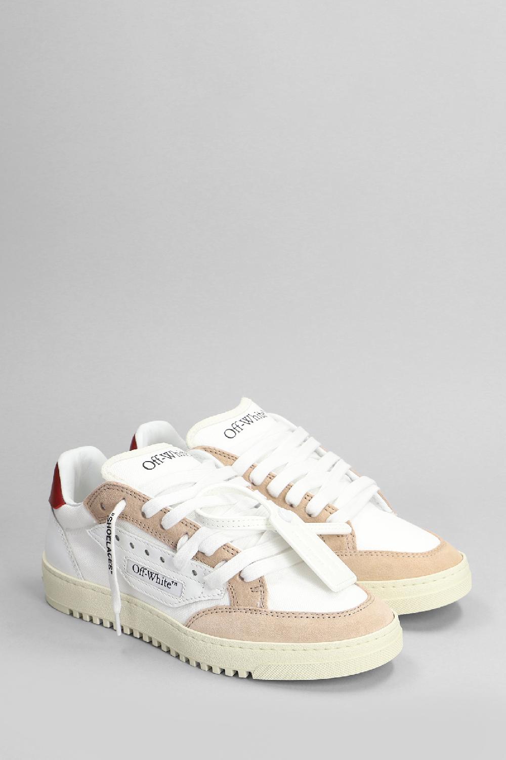 Deliberti Off White Sneakers 5.0 Sneaker In Pelle Bianca Cod. 400577 - Deliberti The Luxury Shopping