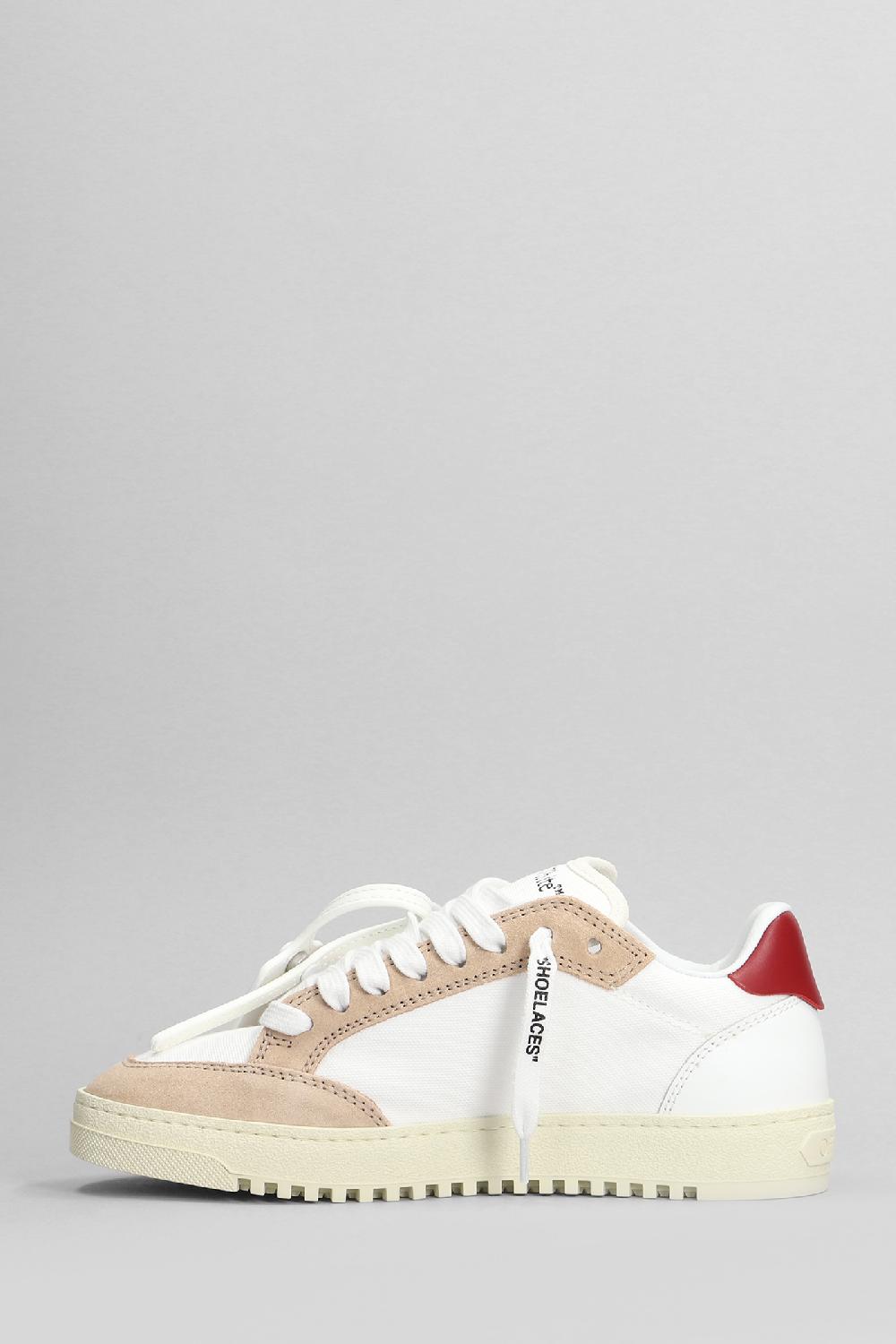 Deliberti Off White Sneakers 5.0 Sneaker In Pelle Bianca Cod. 400577 - Deliberti The Luxury Shopping