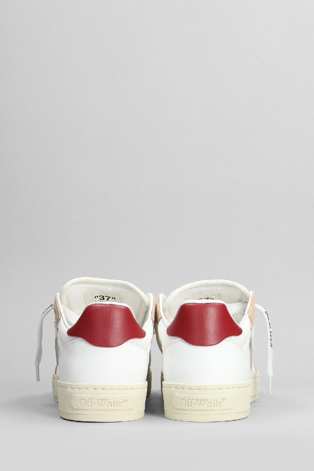 Deliberti Off White Sneakers 5.0 Sneaker In Pelle Bianca Cod. 400577 - Deliberti The Luxury Shopping