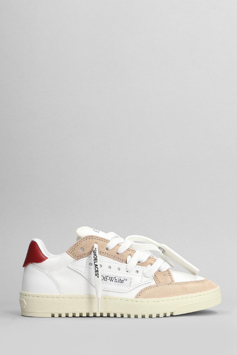 Deliberti Off White Sneakers 5.0 sneaker in pelle bianca cod. 400577 - Deliberti The Luxury Shopping