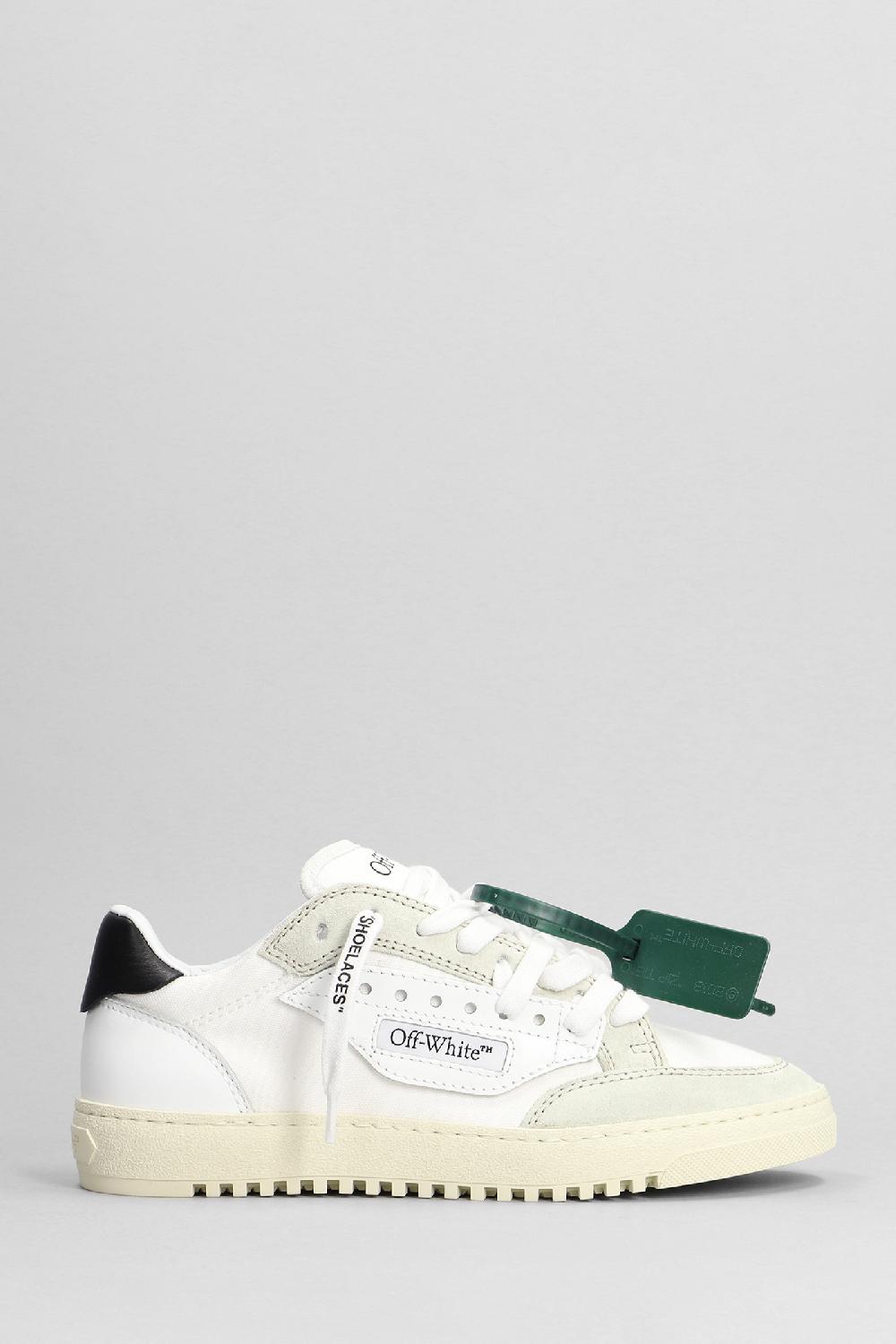 Deliberti Off White Sneakers 5.0 sneaker in pelle bianca cod. 385199 - Deliberti The Luxury Shopping