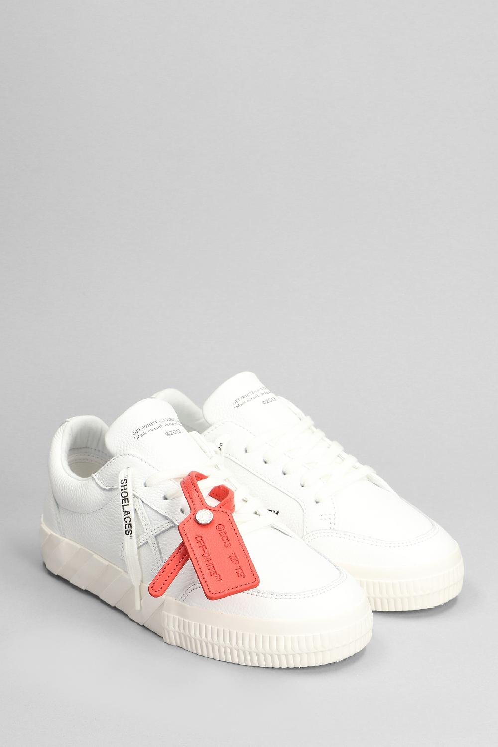 Deliberti Off White Sneakers Low Vulcanized In Cotone Bianco Cod. 387343 - Deliberti The Luxury Shopping