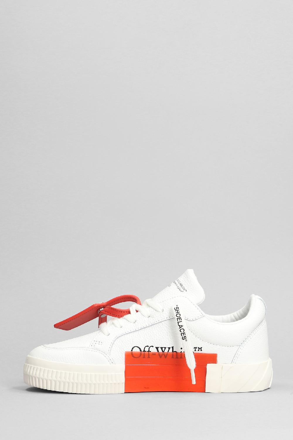 Deliberti Off White Sneakers Low Vulcanized In Cotone Bianco Cod. 387343 - Deliberti The Luxury Shopping