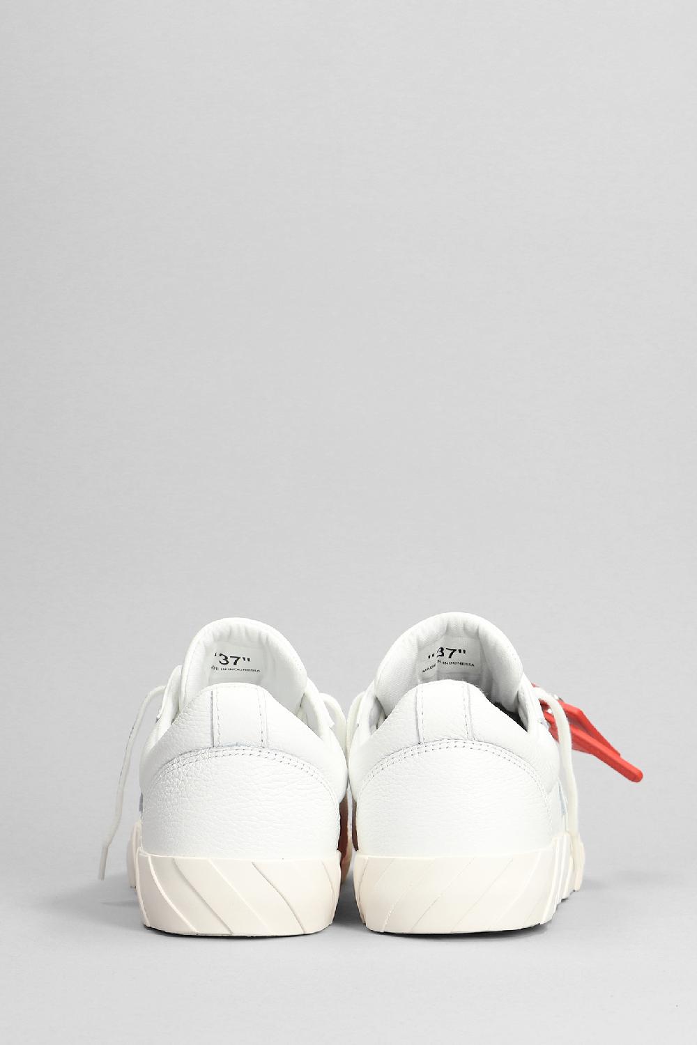 Deliberti Off White Sneakers Low Vulcanized In Cotone Bianco Cod. 387343 - Deliberti The Luxury Shopping