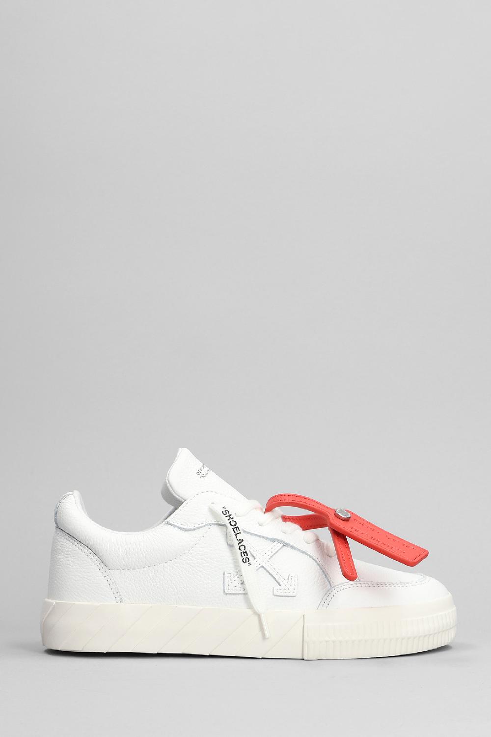 Deliberti Off White Sneakers low vulcanized in cotone bianco cod. 387343 - Deliberti The Luxury Shopping