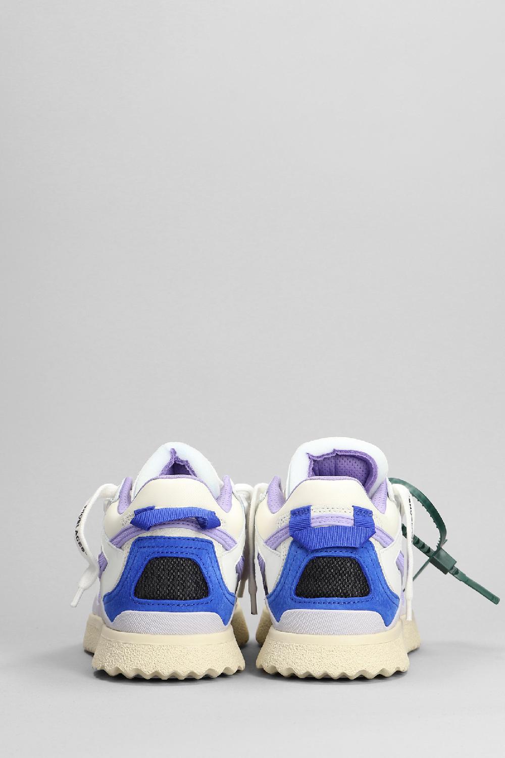 Deliberti Off White Sneakers Midtop Sponge In Pelle Bianca Cod. 387390 - Deliberti The Luxury Shopping