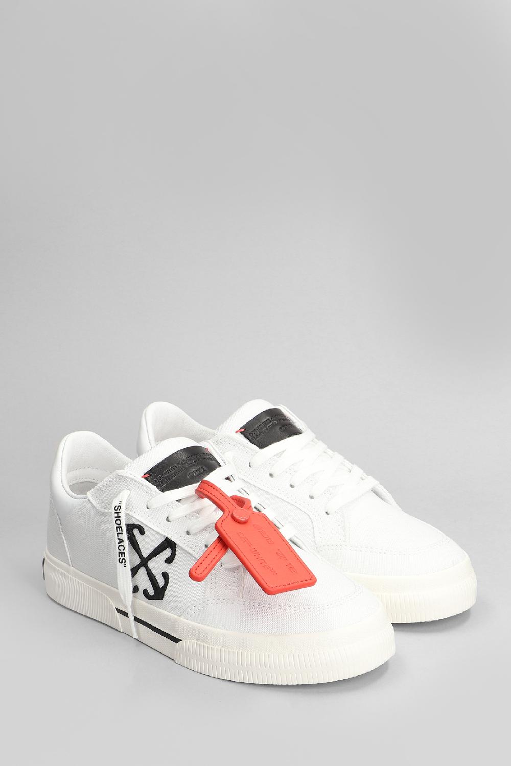 Deliberti Off White Sneakers New Low Vulcanized In Cotone Bianco Cod. 400659 - Deliberti The Luxury Shopping