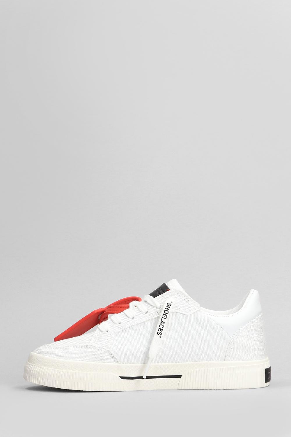 Deliberti Off White Sneakers New Low Vulcanized In Cotone Bianco Cod. 400659 - Deliberti The Luxury Shopping