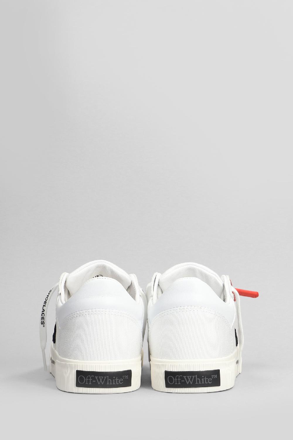 Deliberti Off White Sneakers New Low Vulcanized In Cotone Bianco Cod. 400659 - Deliberti The Luxury Shopping