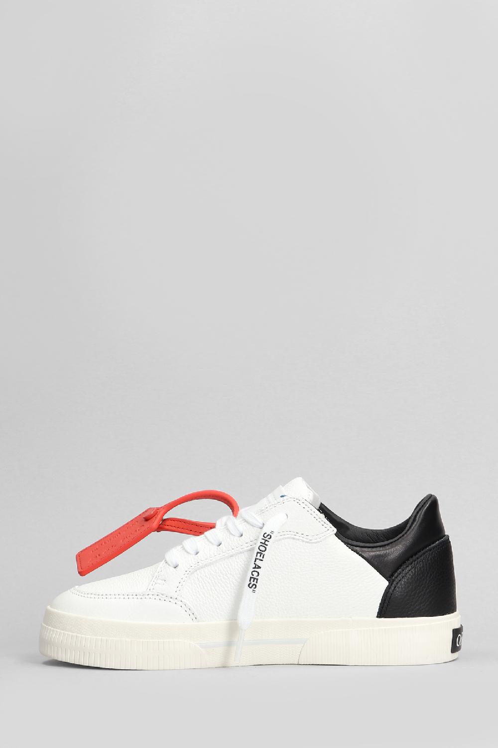 Deliberti Off White Sneakers New Low Vulcanized In Pelle Bianca Cod. 400661 - Deliberti The Luxury Shopping
