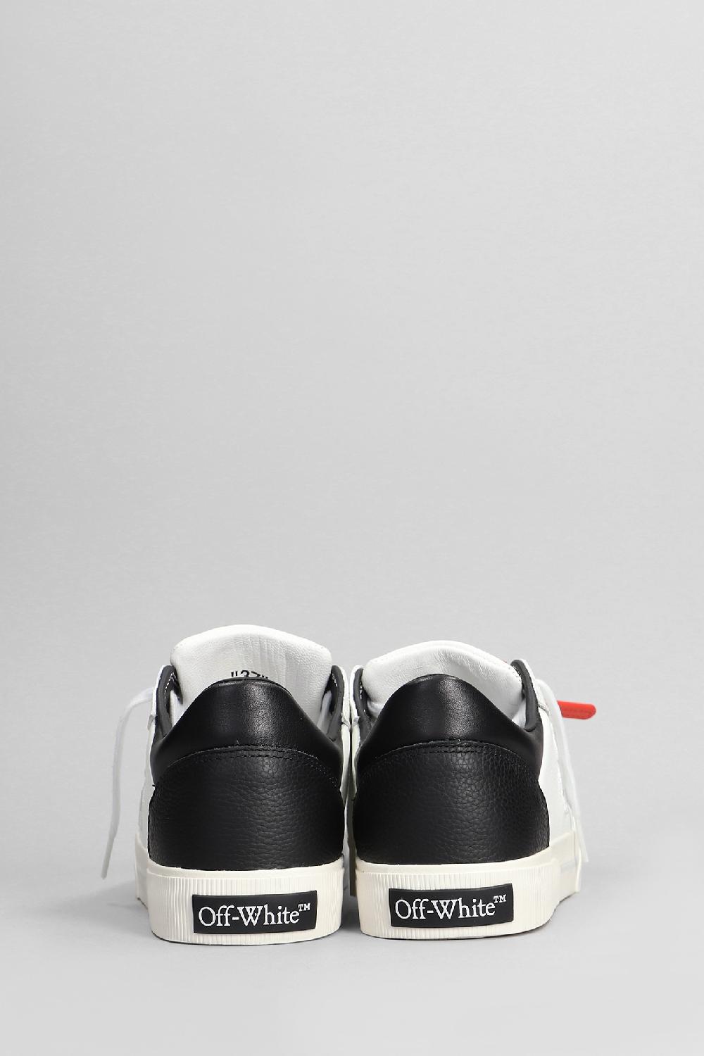 Deliberti Off White Sneakers New Low Vulcanized In Pelle Bianca Cod. 400661 - Deliberti The Luxury Shopping