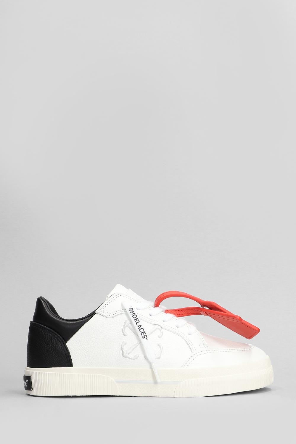 Deliberti Off White Sneakers new low vulcanized in pelle bianca cod. 400661 - Deliberti The Luxury Shopping