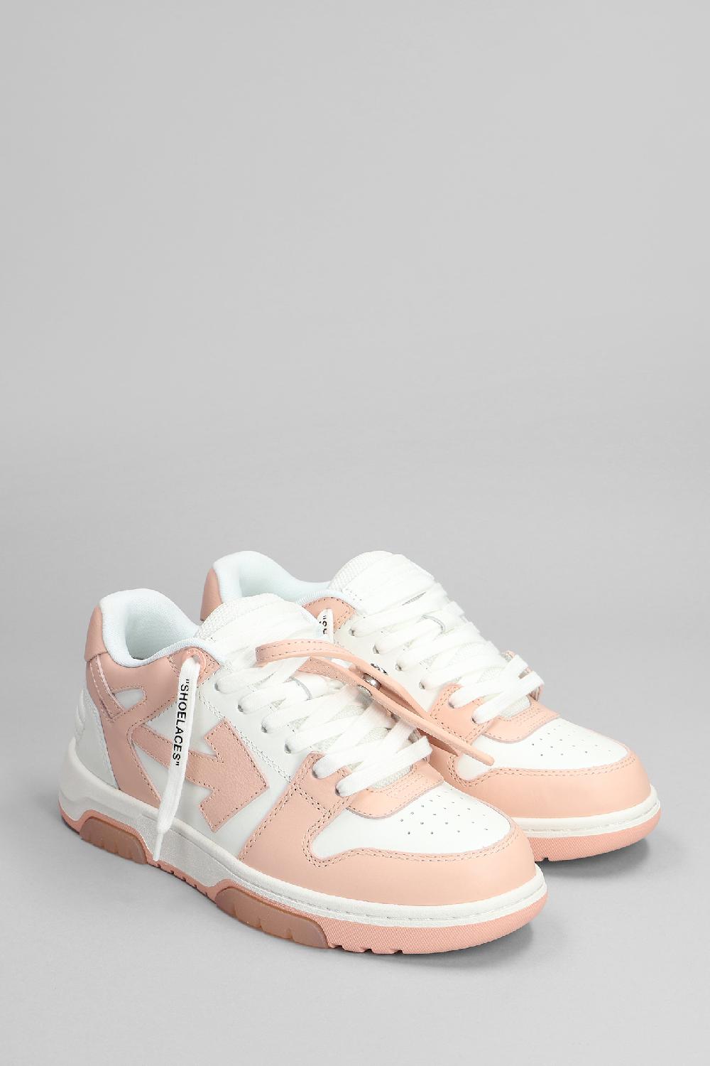 Deliberti Off White Sneakers Out Of Office In Pelle Bianca Cod. 372407 - Deliberti The Luxury Shopping