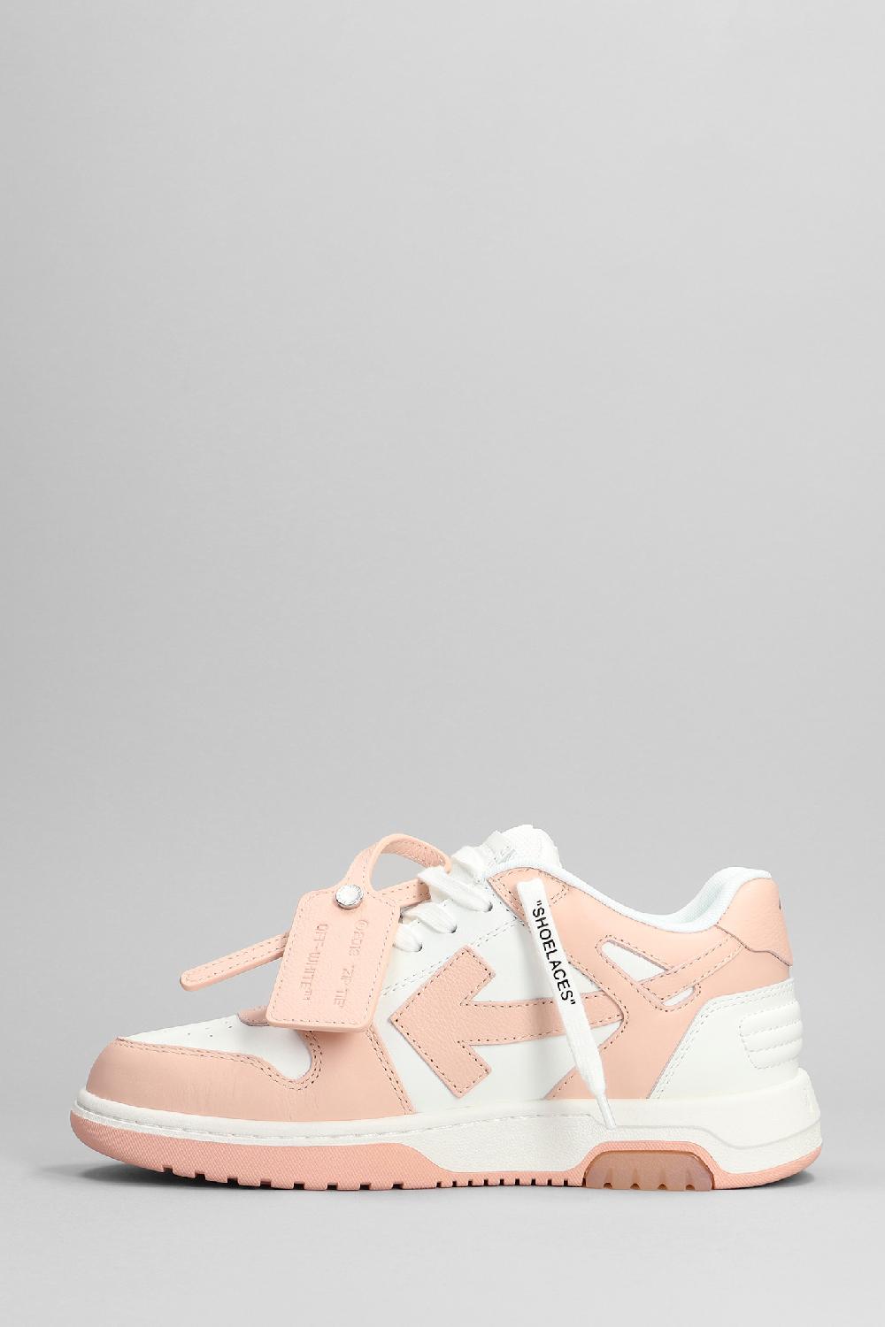 Deliberti Off White Sneakers Out Of Office In Pelle Bianca Cod. 372407 - Deliberti The Luxury Shopping