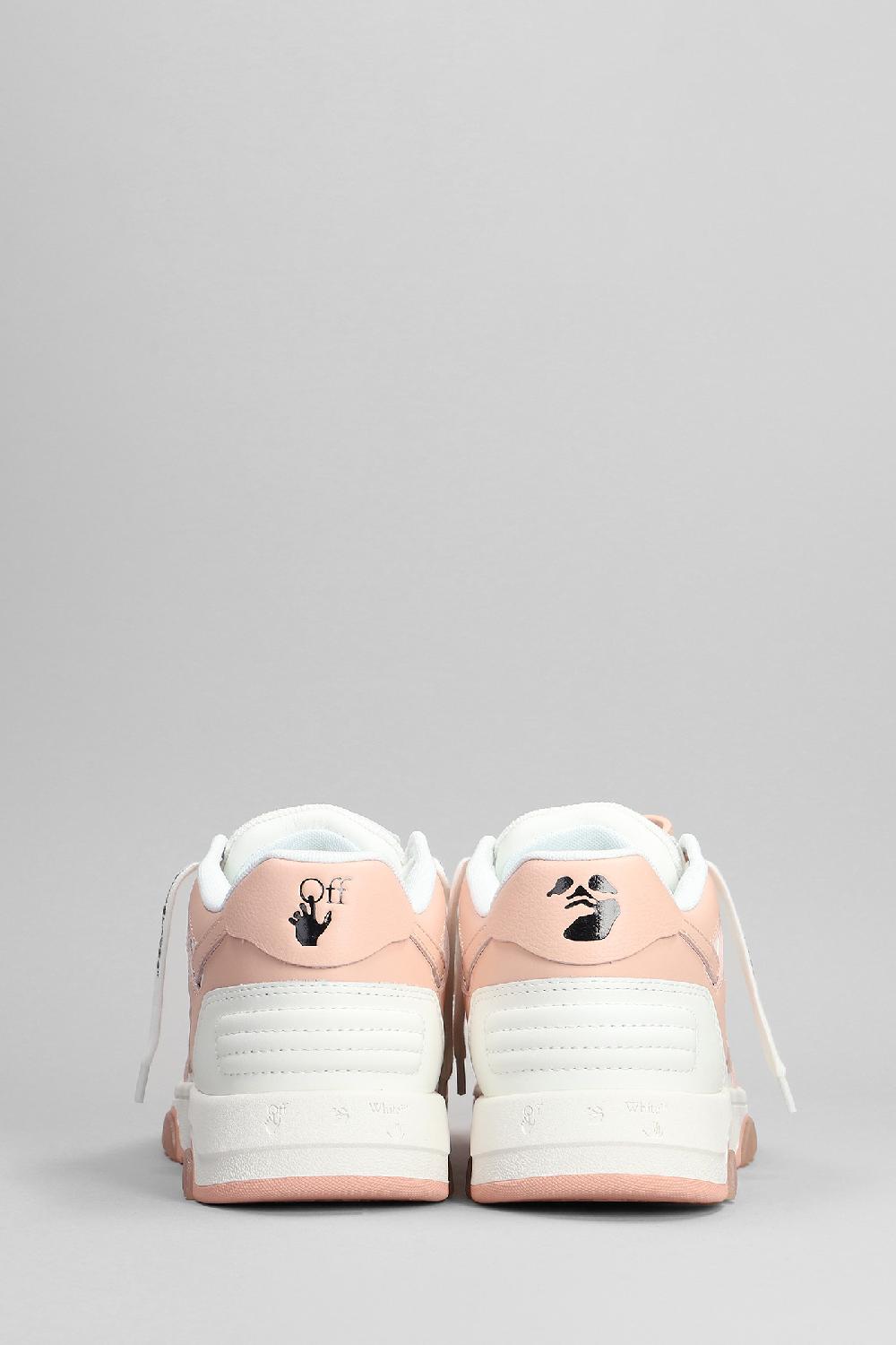 Deliberti Off White Sneakers Out Of Office In Pelle Bianca Cod. 372407 - Deliberti The Luxury Shopping