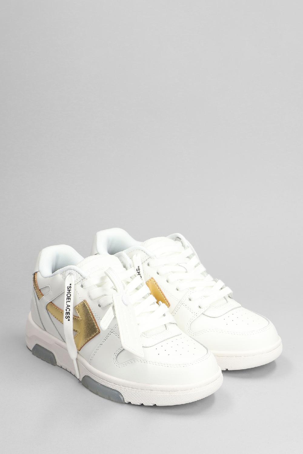 Deliberti Off White Sneakers Out Of Office In Pelle Bianca Cod. 387337 - Deliberti The Luxury Shopping