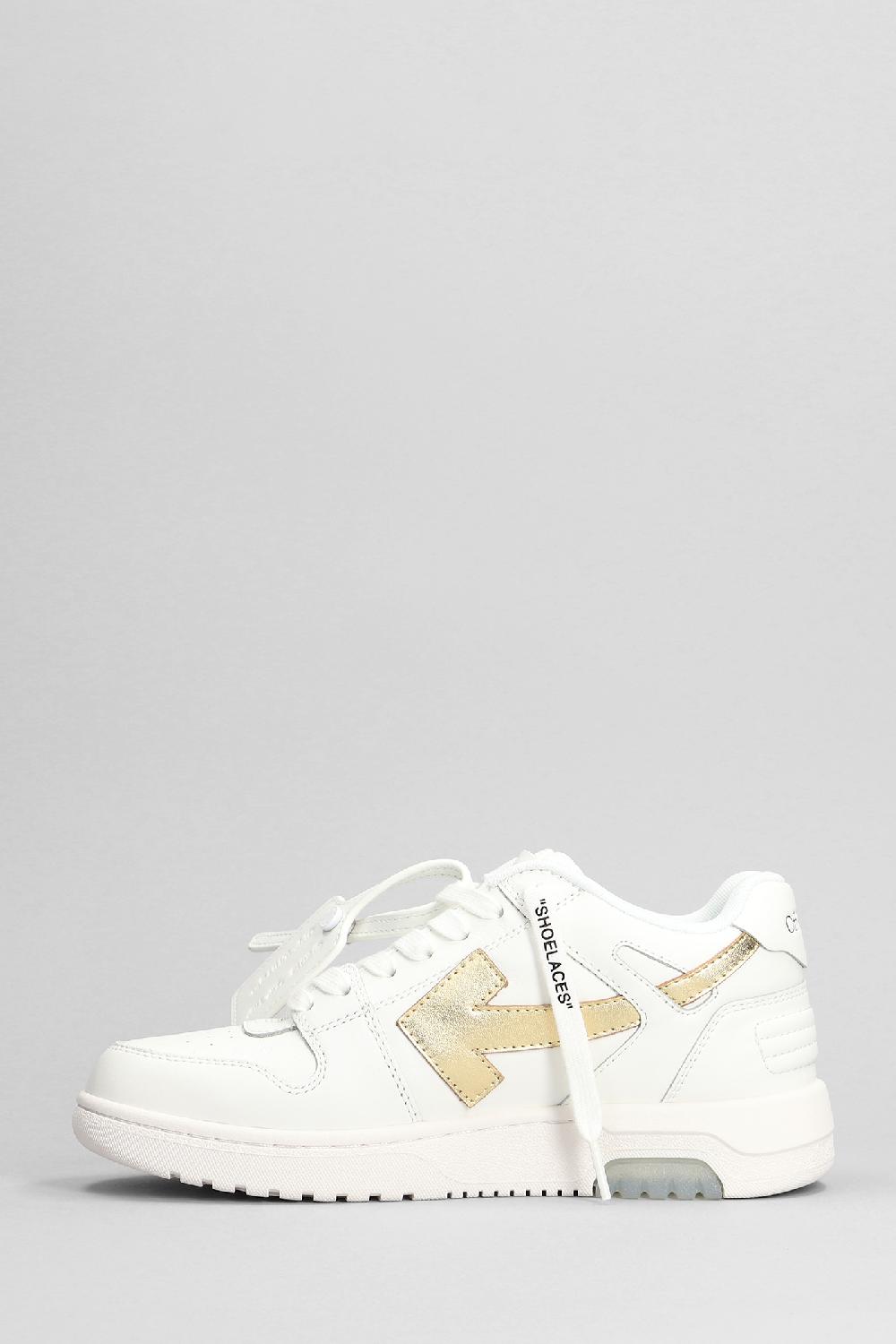 Deliberti Off White Sneakers Out Of Office In Pelle Bianca Cod. 387337 - Deliberti The Luxury Shopping