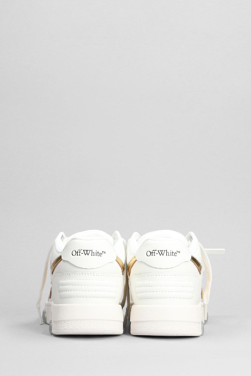 Deliberti Off White Sneakers Out Of Office In Pelle Bianca Cod. 387337 - Deliberti The Luxury Shopping