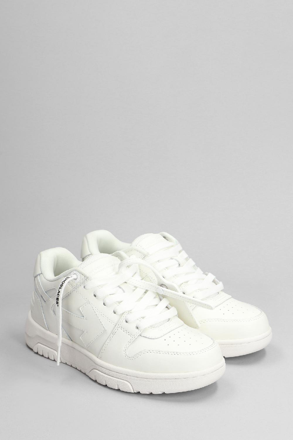 Deliberti Off White Sneakers Out Of Office In Pelle Bianca Cod. 398000 - Deliberti The Luxury Shopping