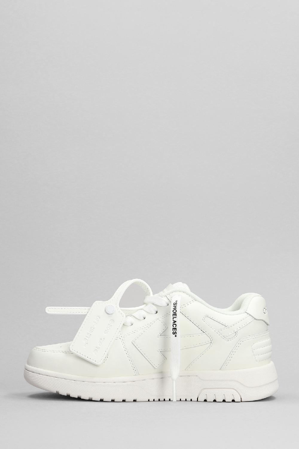 Deliberti Off White Sneakers Out Of Office In Pelle Bianca Cod. 398000 - Deliberti The Luxury Shopping