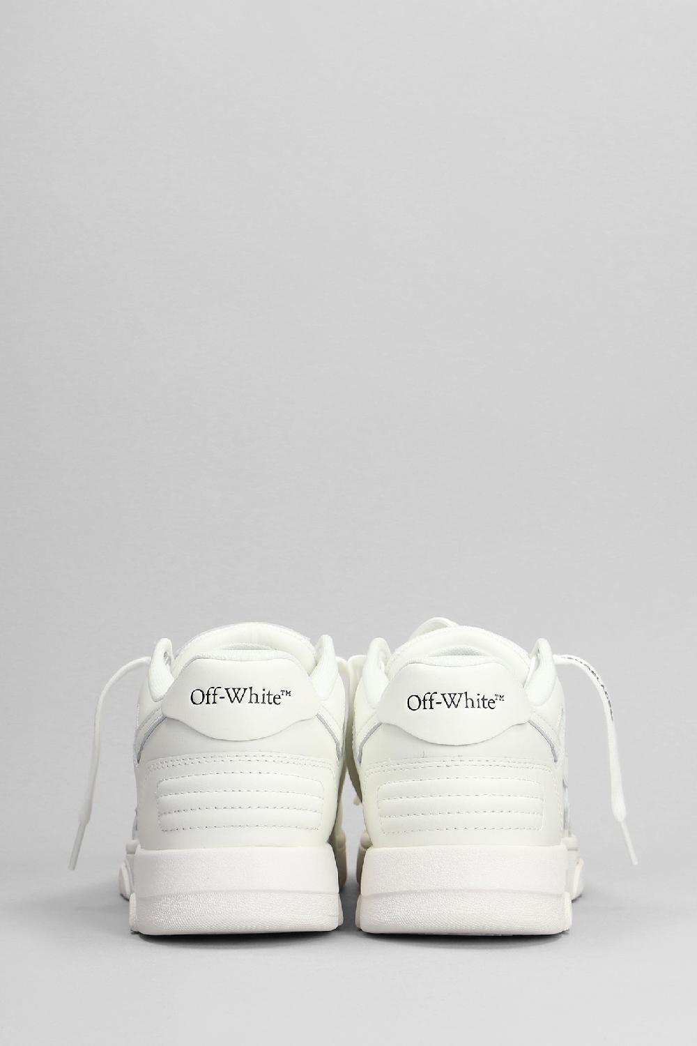 Deliberti Off White Sneakers Out Of Office In Pelle Bianca Cod. 398000 - Deliberti The Luxury Shopping