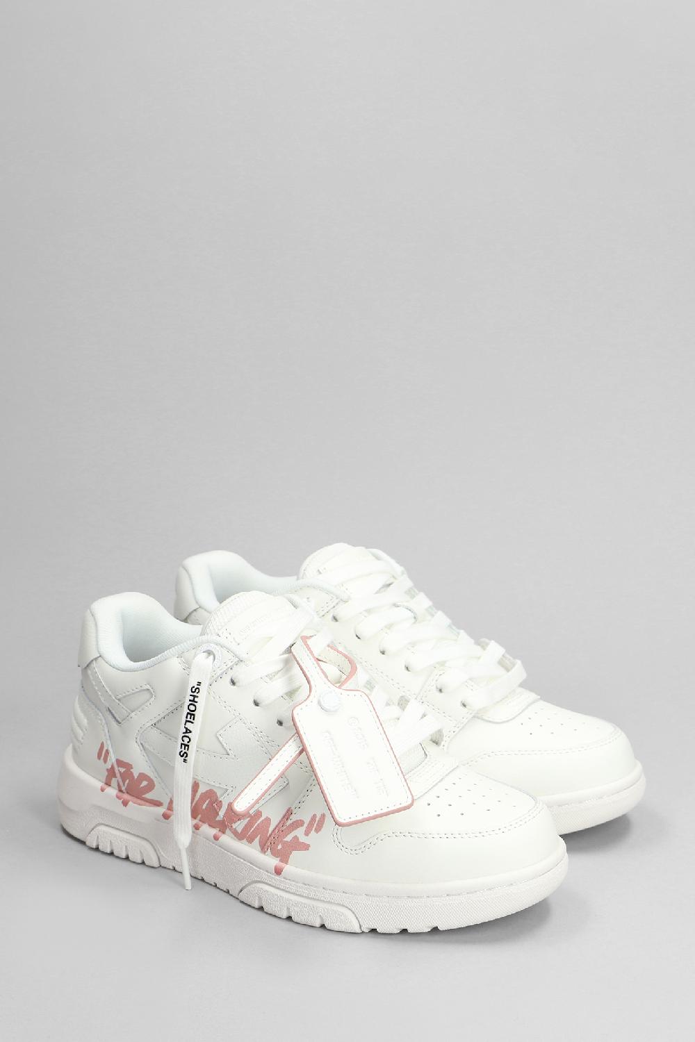 Deliberti Off White Sneakers Out Of Office In Pelle Bianca Cod. 398002 - Deliberti The Luxury Shopping