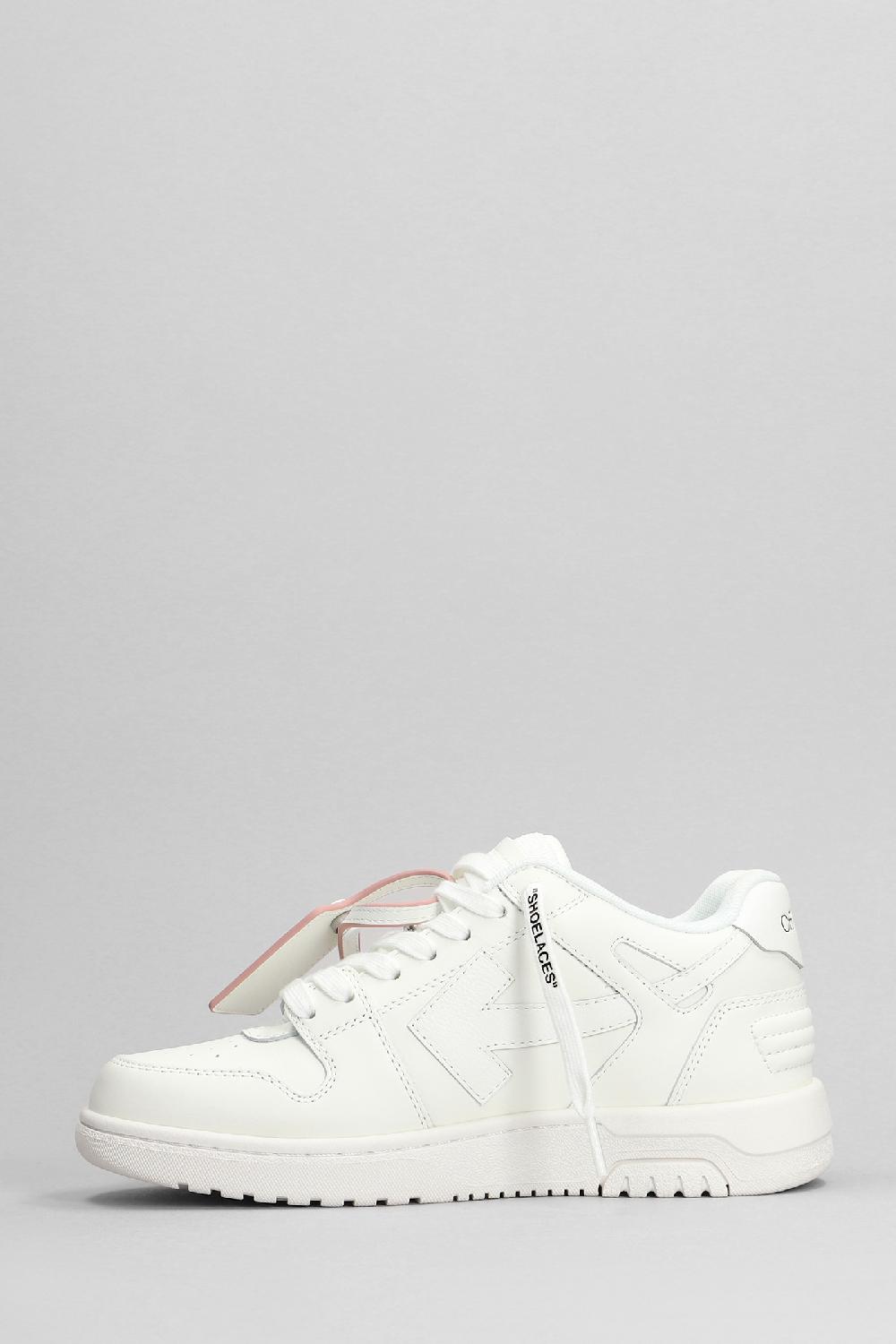 Deliberti Off White Sneakers Out Of Office In Pelle Bianca Cod. 398002 - Deliberti The Luxury Shopping