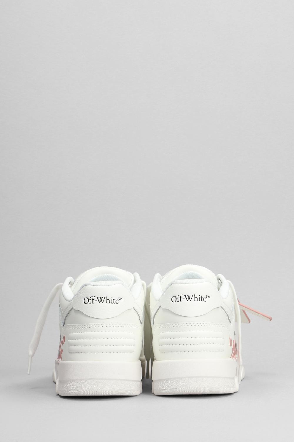 Deliberti Off White Sneakers Out Of Office In Pelle Bianca Cod. 398002 - Deliberti The Luxury Shopping