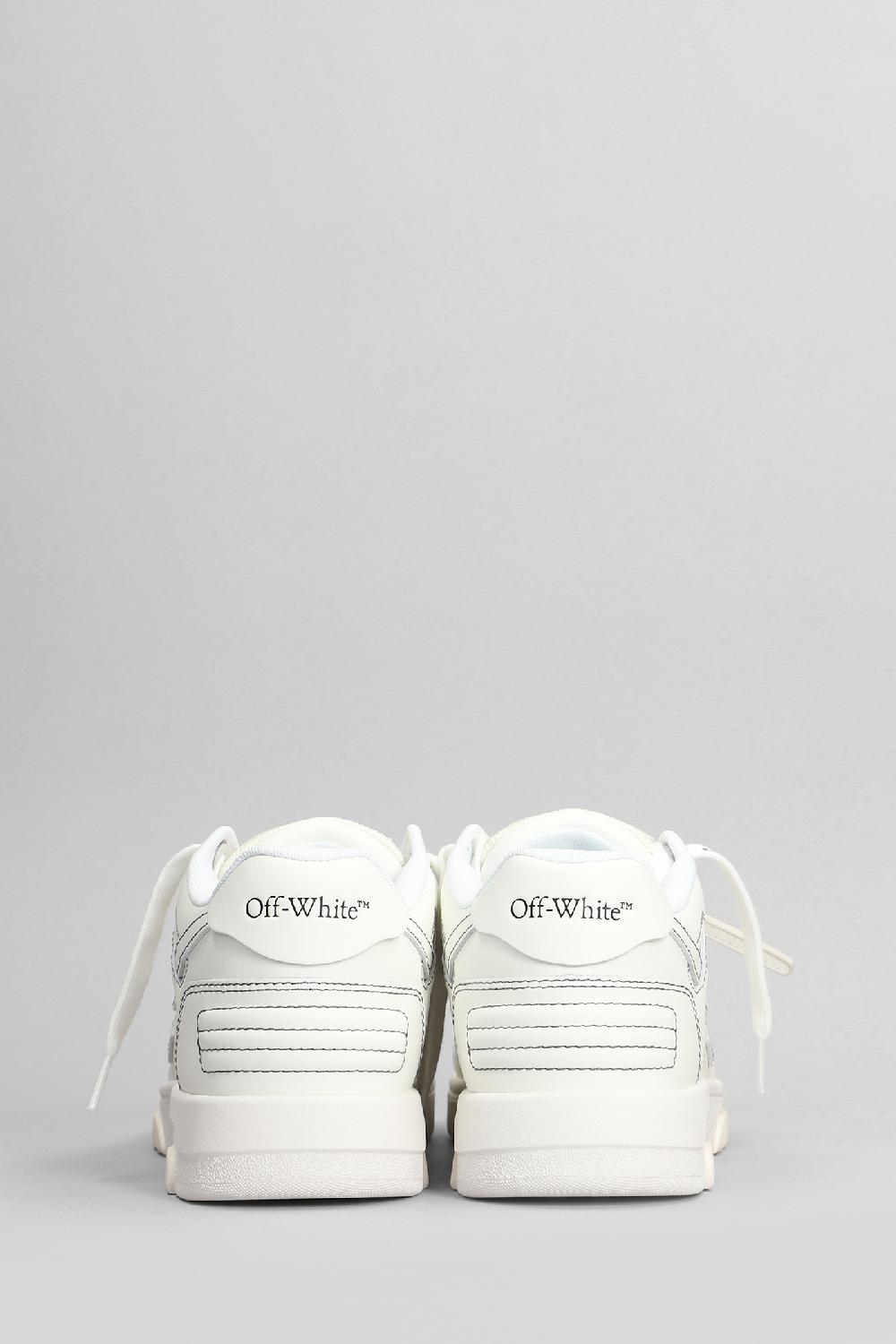 Deliberti Off White Sneakers Out Of Office In Pelle Bianca Cod. 400575 - Deliberti The Luxury Shopping