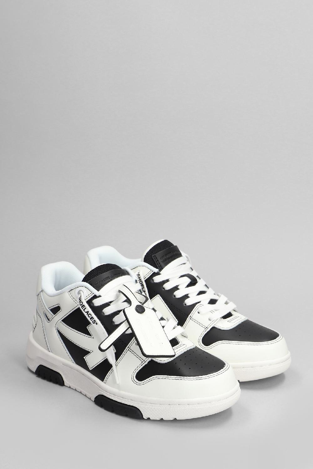 Deliberti Off White Sneakers Out Of Office In Pelle Bianca Cod. 400576 - Deliberti The Luxury Shopping