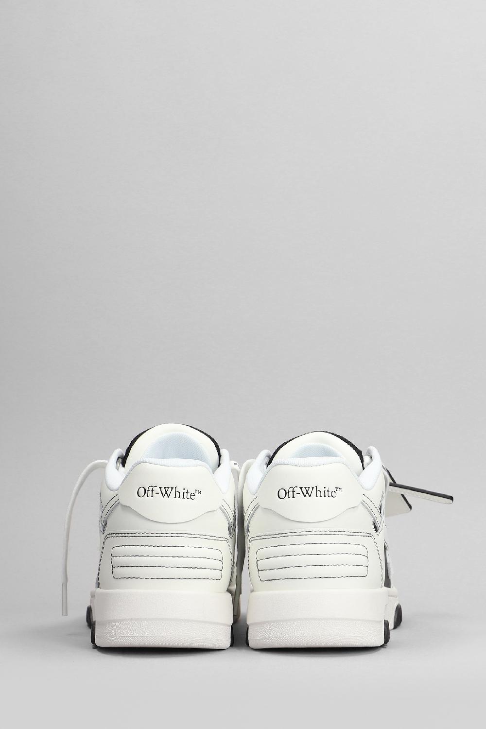 Deliberti Off White Sneakers Out Of Office In Pelle Bianca Cod. 400576 - Deliberti The Luxury Shopping
