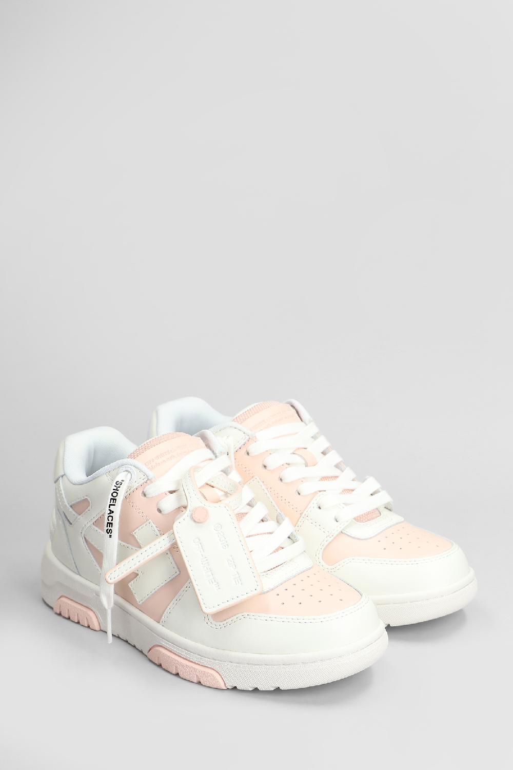 Deliberti Off White Sneakers Out Of Office In Pelle Bianca Cod. 407985 - Deliberti The Luxury Shopping