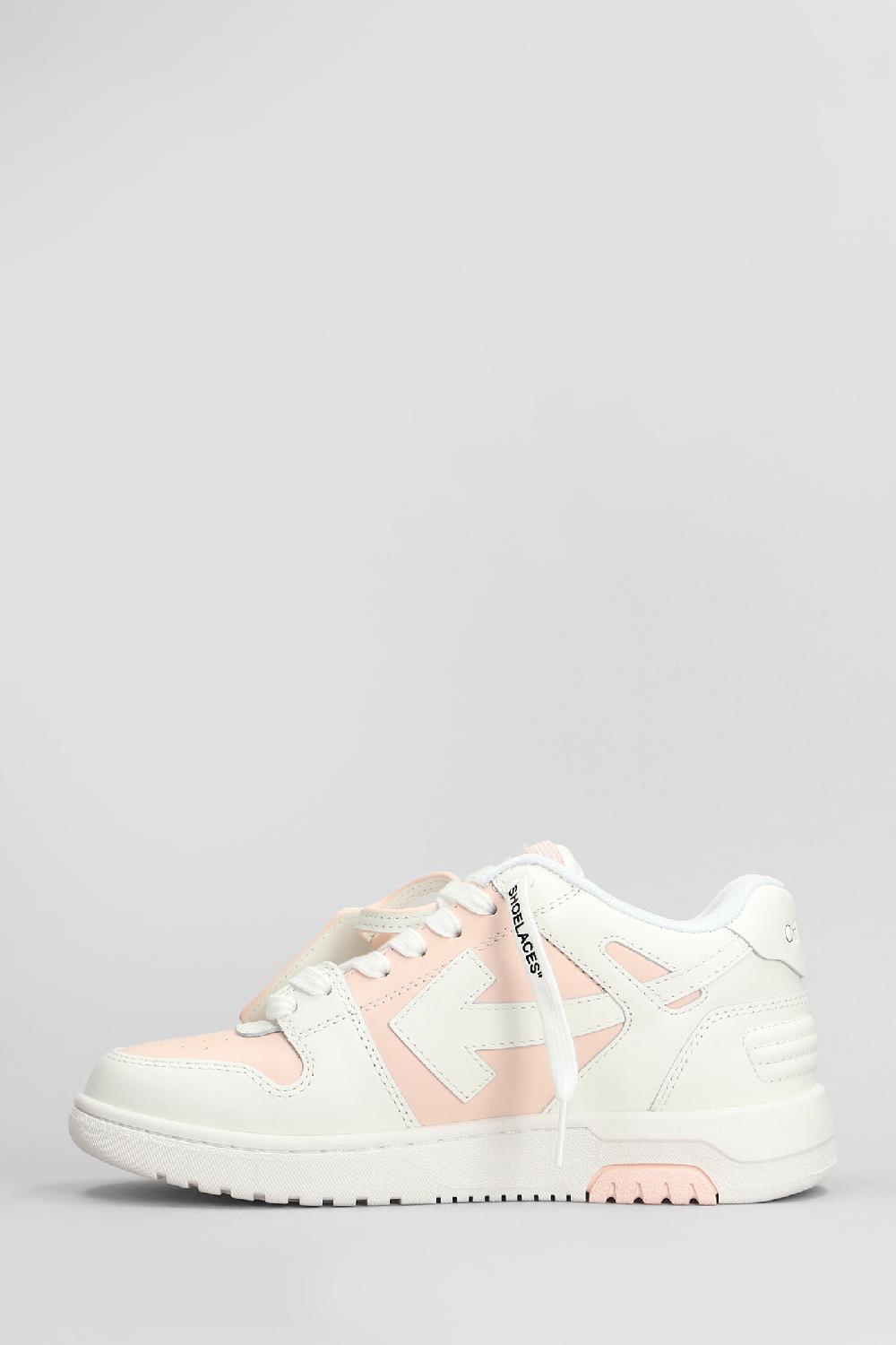 Deliberti Off White Sneakers Out Of Office In Pelle Bianca Cod. 407985 - Deliberti The Luxury Shopping