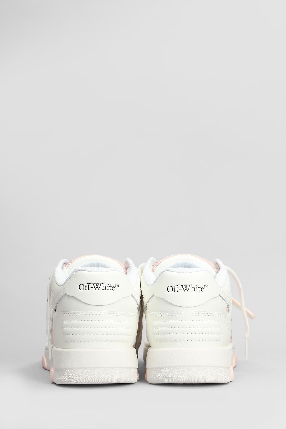 Deliberti Off White Sneakers Out Of Office In Pelle Bianca Cod. 407985 - Deliberti The Luxury Shopping
