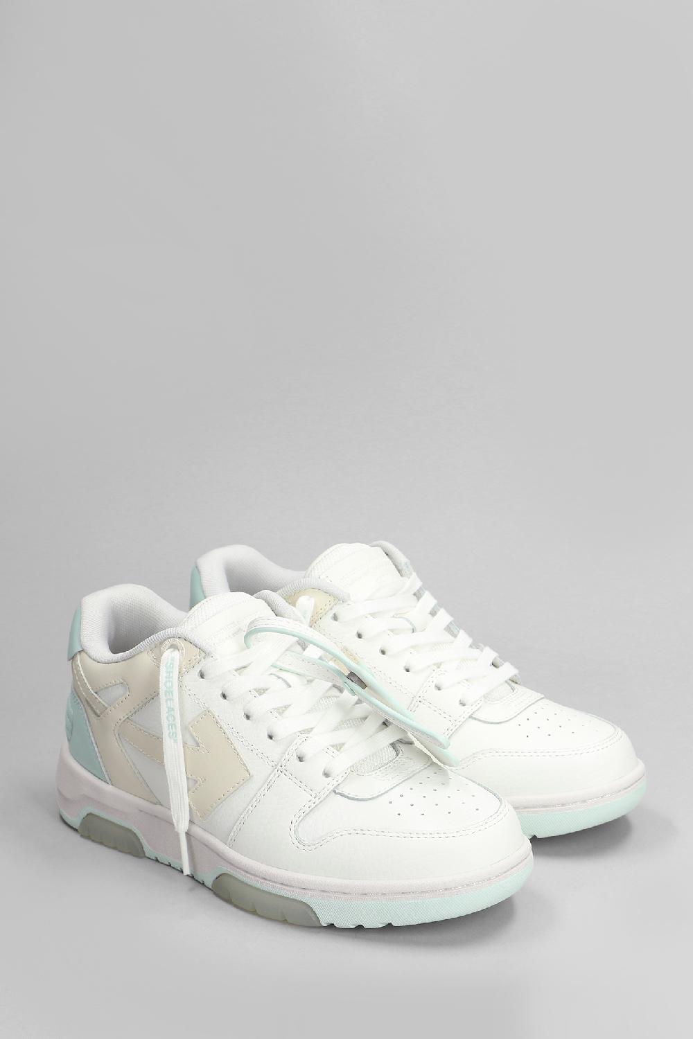 Deliberti Off White Sneakers Out Of Office In Pelle Bianca Cod. 400658 - Deliberti The Luxury Shopping