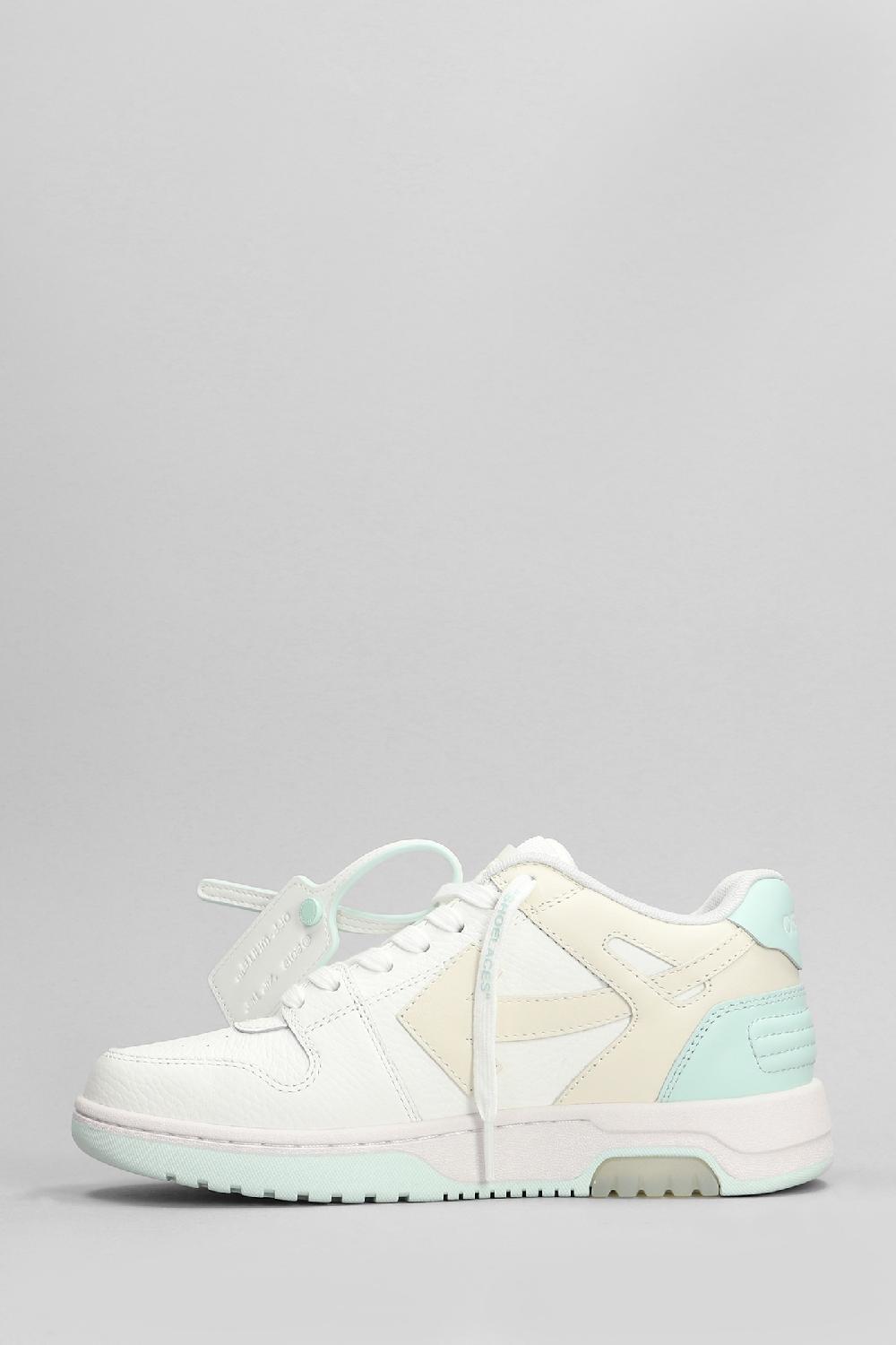 Deliberti Off White Sneakers Out Of Office In Pelle Bianca Cod. 400658 - Deliberti The Luxury Shopping