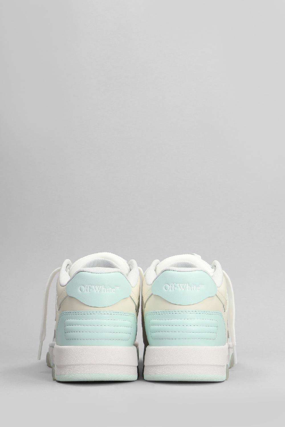 Deliberti Off White Sneakers Out Of Office In Pelle Bianca Cod. 400658 - Deliberti The Luxury Shopping
