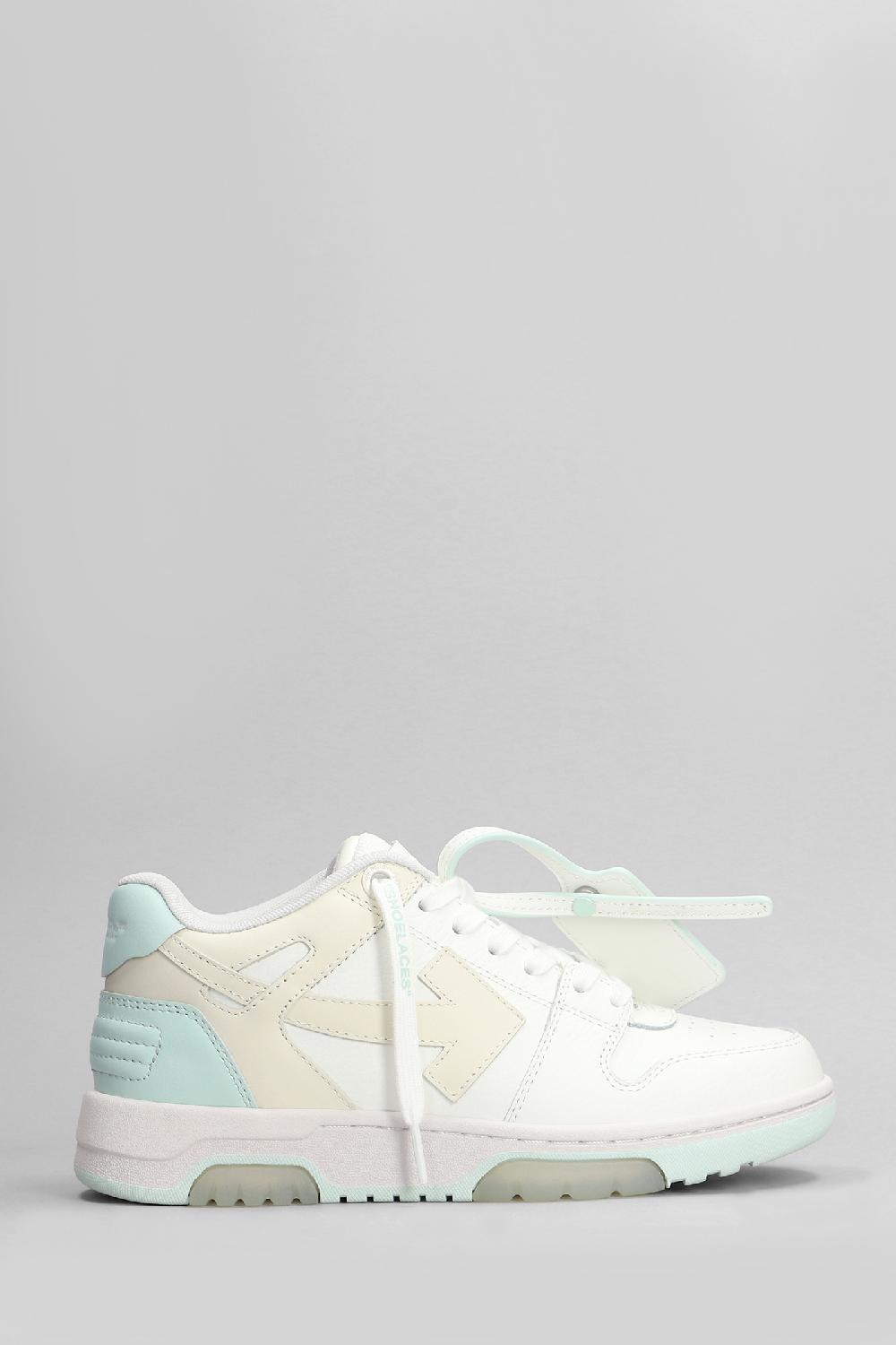 Deliberti Off White Sneakers out of office in pelle bianca cod. 400658 - Deliberti The Luxury Shopping
