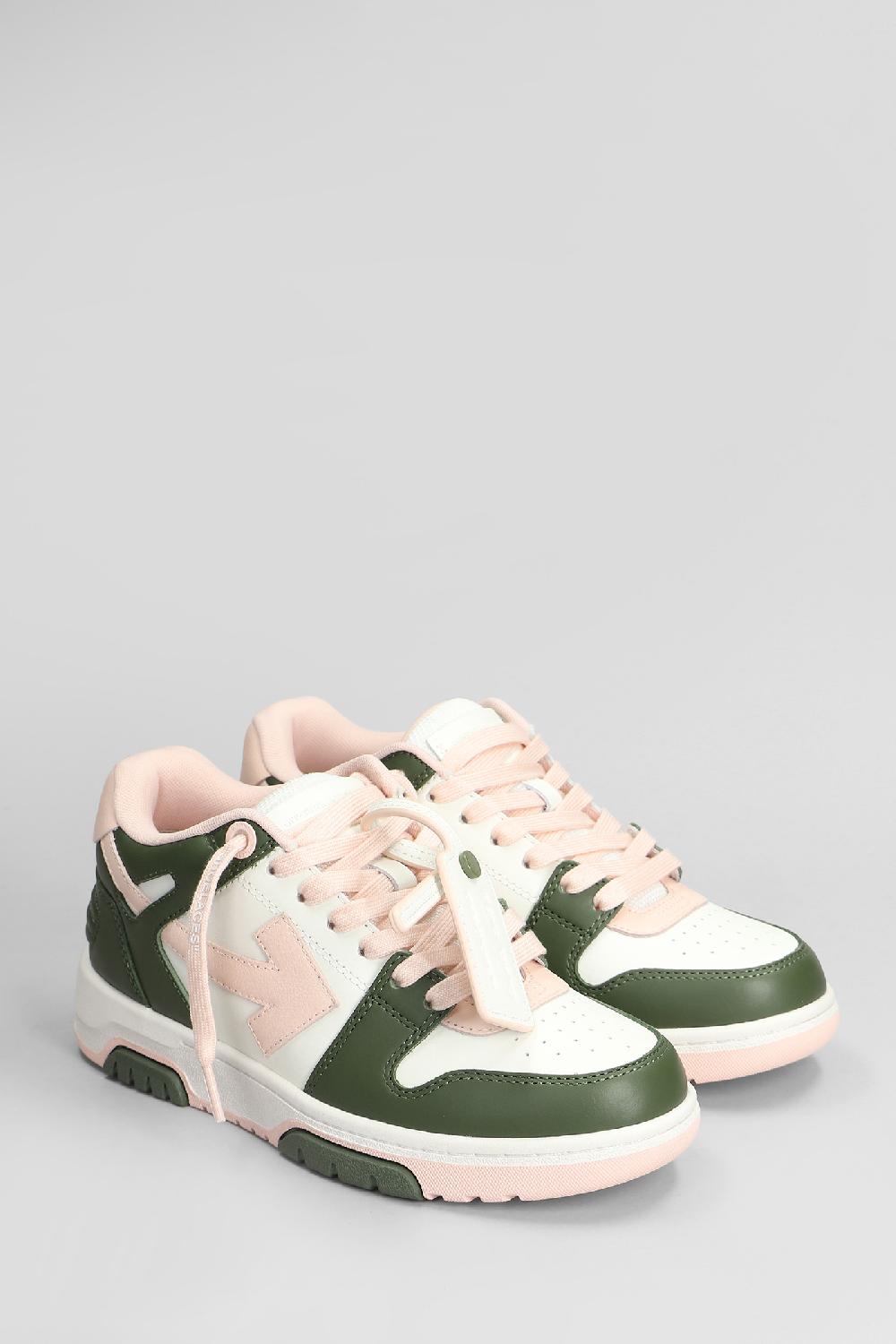 Deliberti Off White Sneakers Out Of Office In Pelle Multicolor Cod. 407986 - Deliberti The Luxury Shopping