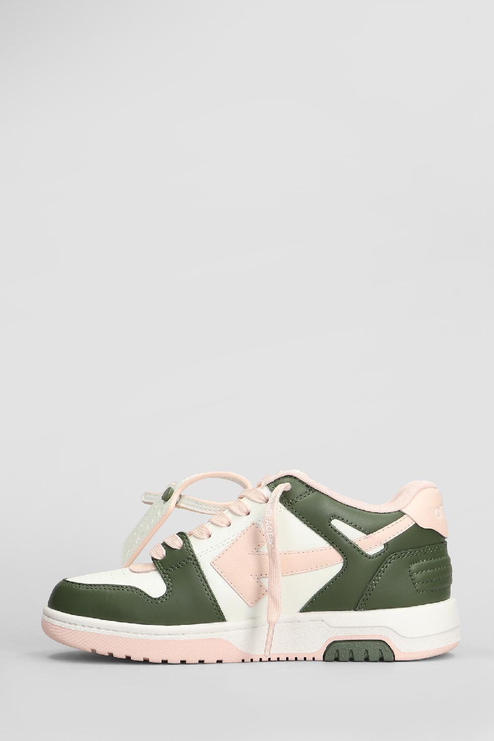 Deliberti Off White Sneakers Out Of Office In Pelle Multicolor Cod. 407986 - Deliberti The Luxury Shopping