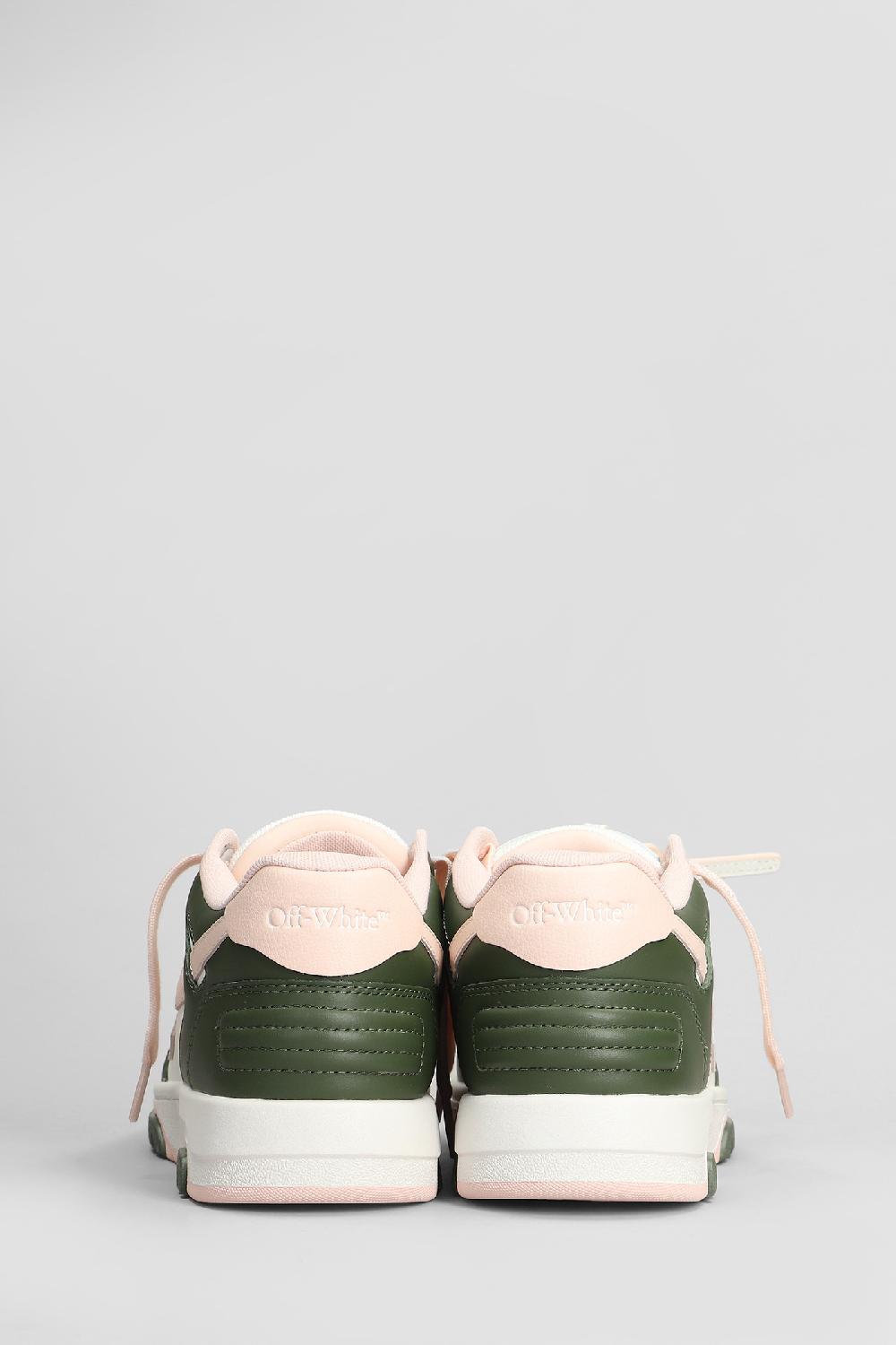 Deliberti Off White Sneakers Out Of Office In Pelle Multicolor Cod. 407986 - Deliberti The Luxury Shopping