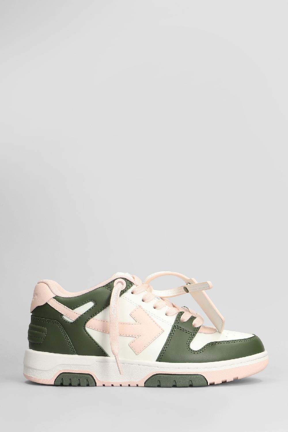Deliberti Off White Sneakers out of office in pelle multicolor cod. 407986 - Deliberti The Luxury Shopping