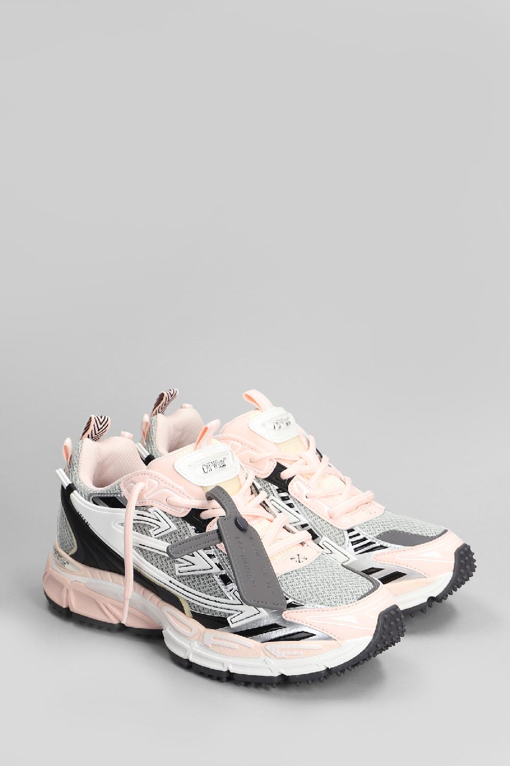 Deliberti Off White Sneakers Ow Be Right Back In Poliuretano Grigio Cod. 405942 - Deliberti The Luxury Shopping