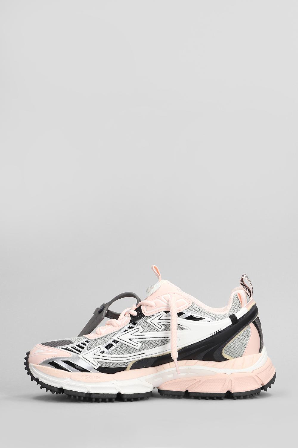 Deliberti Off White Sneakers Ow Be Right Back In Poliuretano Grigio Cod. 405942 - Deliberti The Luxury Shopping
