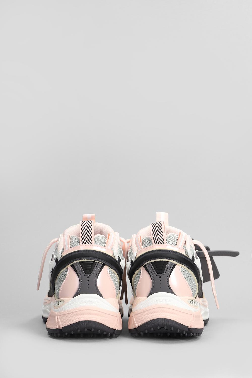 Deliberti Off White Sneakers Ow Be Right Back In Poliuretano Grigio Cod. 405942 - Deliberti The Luxury Shopping