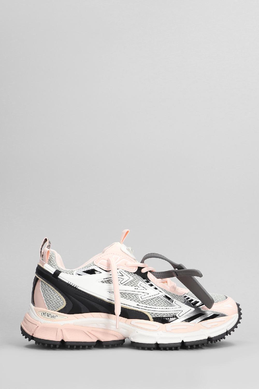Deliberti Off White Sneakers ow be right back in poliuretano grigio cod. 405942 - Deliberti The Luxury Shopping